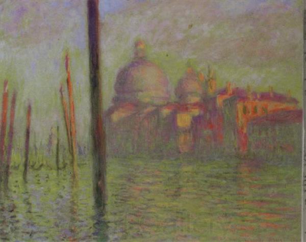 Claude Monet The Grand Canal Venice